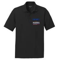 Twinks For Kamala Harris PosiCharge RacerMesh Polo