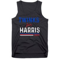 Twinks For Kamala Harris Tank Top