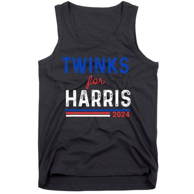 Twinks For Kamala Harris Tank Top