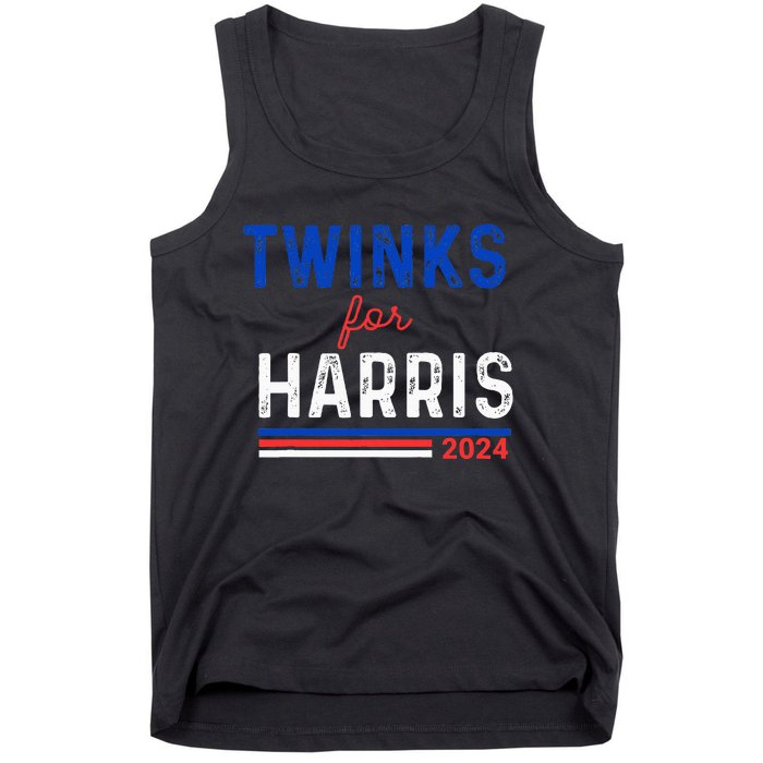 Twinks For Kamala Harris Tank Top