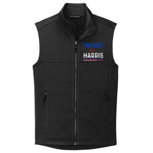 Twinks For Kamala Harris Collective Smooth Fleece Vest