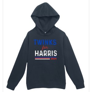 Twinks For Kamala Harris Urban Pullover Hoodie