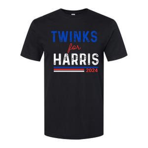 Twinks For Kamala Harris Softstyle CVC T-Shirt