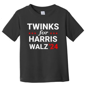 Twinks For Kamala Harris Tim Waltz 2024 Toddler T-Shirt