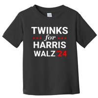 Twinks For Kamala Harris Tim Waltz 2024 Toddler T-Shirt