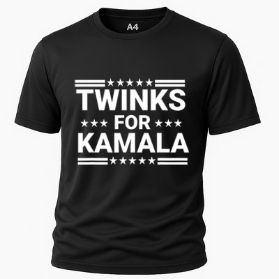 Twinks For Kamala Harris Cooling Performance Crew T-Shirt