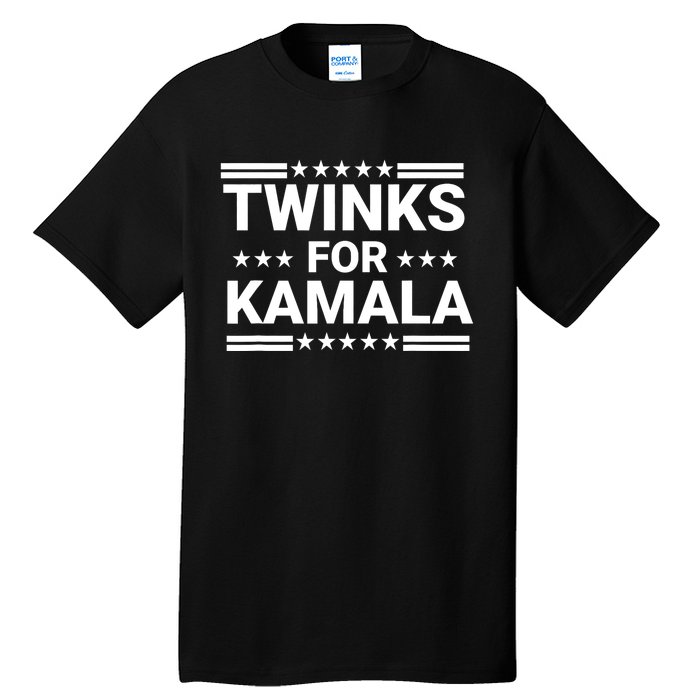 Twinks For Kamala Harris Tall T-Shirt