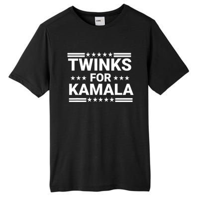 Twinks For Kamala Harris Tall Fusion ChromaSoft Performance T-Shirt