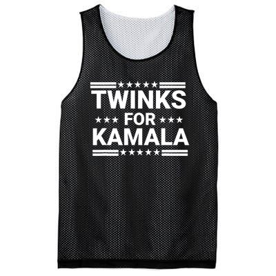 Twinks For Kamala Harris Mesh Reversible Basketball Jersey Tank