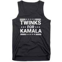 Twinks For Kamala Harris Tank Top