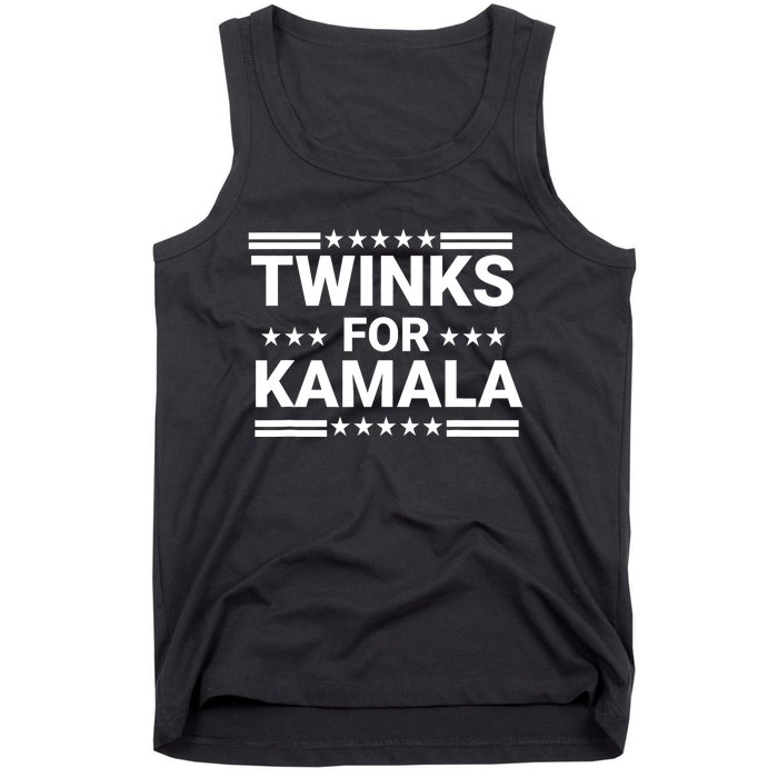 Twinks For Kamala Harris Tank Top