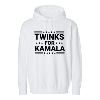 Twinks For Kamala Harris Garment-Dyed Fleece Hoodie