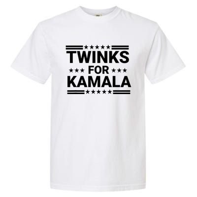 Twinks For Kamala Harris Garment-Dyed Heavyweight T-Shirt