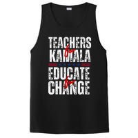 Teachers For Kamala Design Educate For Change Harris 47 PosiCharge Competitor Tank