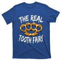 Tooth Fairy Knuckels Funny Tooth Fairy Costume Halloween Cute Gift T-Shirt