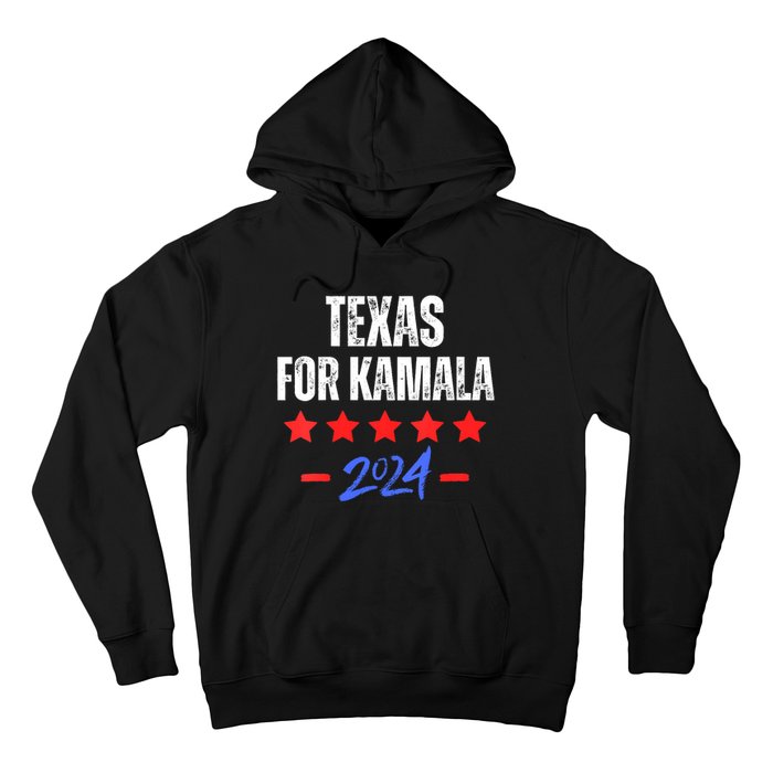 Texas For Kamala 2024 Dnc Kamala Harris Supporter Hoodie