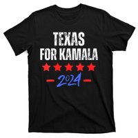 Texas For Kamala 2024 Dnc Kamala Harris Supporter T-Shirt