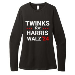 Twinks For Kamala Harris Tim Waltz 2024 Womens CVC Long Sleeve Shirt