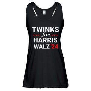 Twinks For Kamala Harris Tim Waltz 2024 Ladies Essential Flowy Tank