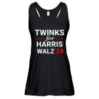 Twinks For Kamala Harris Tim Waltz 2024 Ladies Essential Flowy Tank