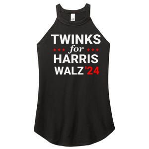 Twinks For Kamala Harris Tim Waltz 2024 Women's Perfect Tri Rocker Tank