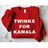 Twinks For Kamala 2024 Lgbtq+ Pride Support Kamala Harris Sweatshirt