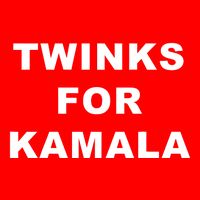 Twinks For Kamala 2024 Lgbtq+ Pride Support Kamala Harris 16 in Basic Backpack