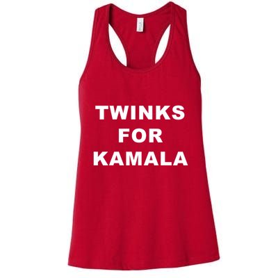 Twinks For Kamala 2024 Lgbtq+ Pride Support Kamala Harris Womens Tank Top