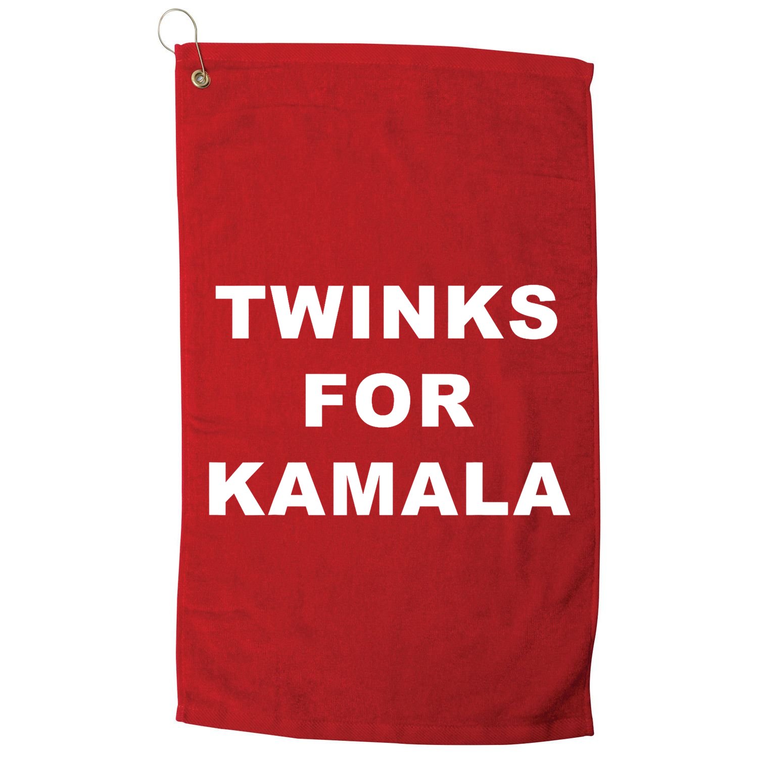 Twinks For Kamala 2024 Lgbtq+ Pride Support Kamala Harris Golf Towel