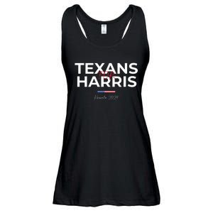 Texans For Kamala Harris 2024 Texans For Harris Kamala 2024 Ladies Essential Flowy Tank