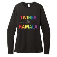 Twinks For Kamala Womens CVC Long Sleeve Shirt