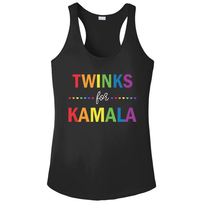 Twinks For Kamala Ladies PosiCharge Competitor Racerback Tank