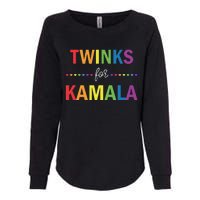 Twinks For Kamala Womens California Wash Sweatshirt