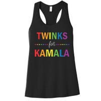 Twinks For Kamala Women's Racerback Tank