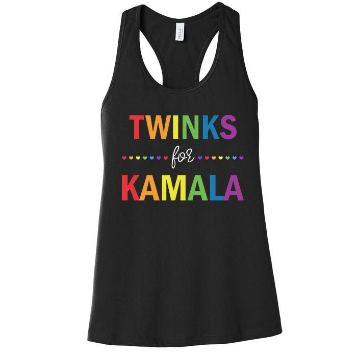 Twinks For Kamala Women's Racerback Tank