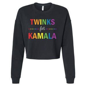 Twinks For Kamala Cropped Pullover Crew