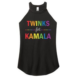 Twinks For Kamala Women's Perfect Tri Rocker Tank