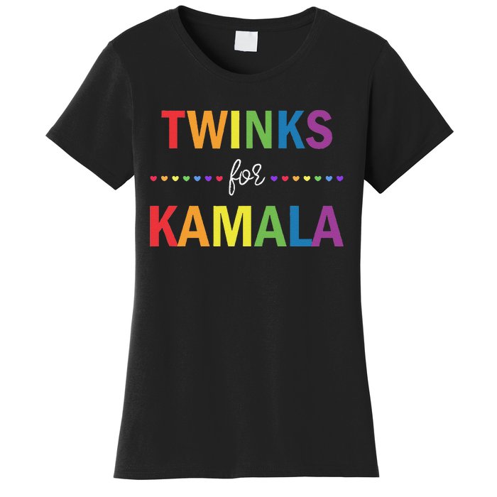 Twinks For Kamala Women's T-Shirt