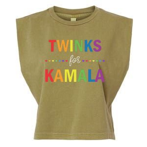 Twinks For Kamala Garment-Dyed Women's Muscle Tee