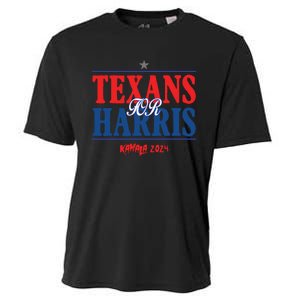 Texans For Kamala Harris 2024 Texans For Harris Kamala 2024 Cooling Performance Crew T-Shirt