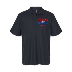 Texans For Kamala Harris 2024 Texans For Harris Kamala 2024 Softstyle Adult Sport Polo