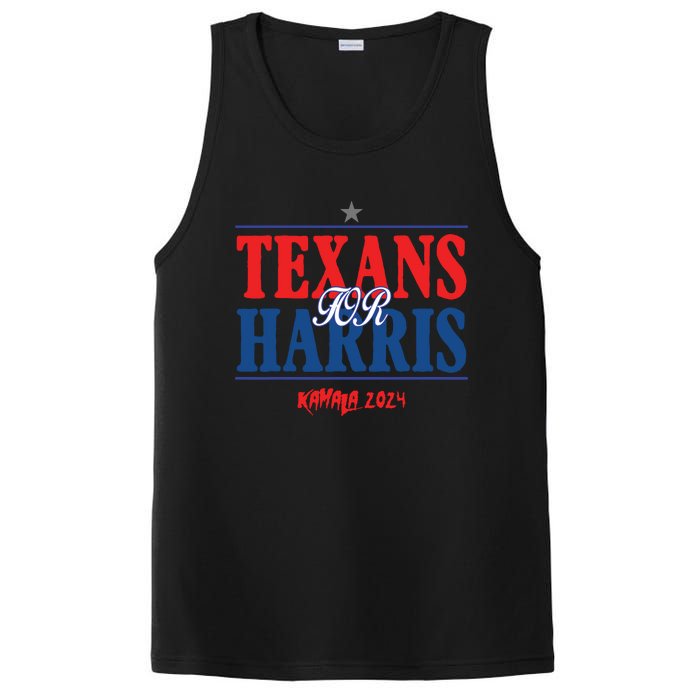 Texans For Kamala Harris 2024 Texans For Harris Kamala 2024 PosiCharge Competitor Tank