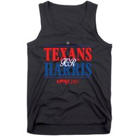 Texans For Kamala Harris 2024 Texans For Harris Kamala 2024 Tank Top