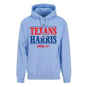 Texans For Kamala Harris 2024 Texans For Harris Kamala 2024 Unisex Surf Hoodie