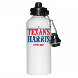 Texans For Kamala Harris 2024 Texans For Harris Kamala 2024 Aluminum Water Bottle