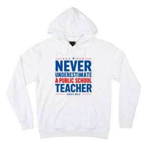 Teachers For Kamala Harris Tim Walz 2024 Madam President Hoodie