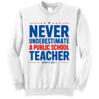 Teachers For Kamala Harris Tim Walz 2024 Madam President Sweatshirt