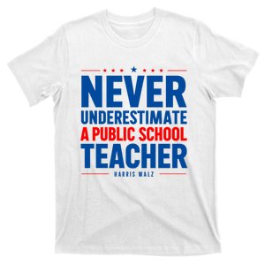 Teachers For Kamala Harris Tim Walz 2024 Madam President T-Shirt