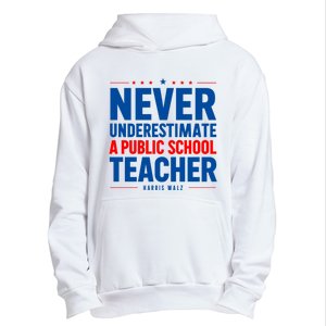 Teachers For Kamala Harris Tim Walz 2024 Madam President Urban Pullover Hoodie