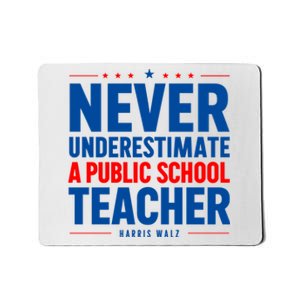 Teachers For Kamala Harris Tim Walz 2024 Madam President Mousepad